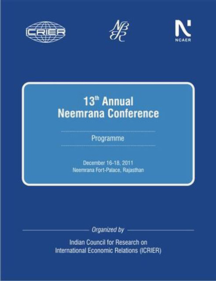 The 23rd Annual Neemrana Conference - NCAER