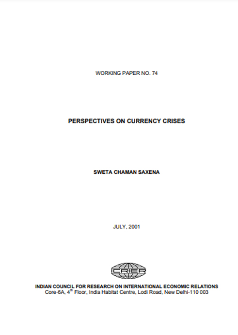Perspectives on Currency Crises
