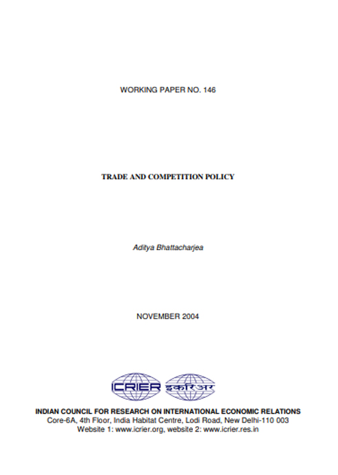 Trade and Competition Policy