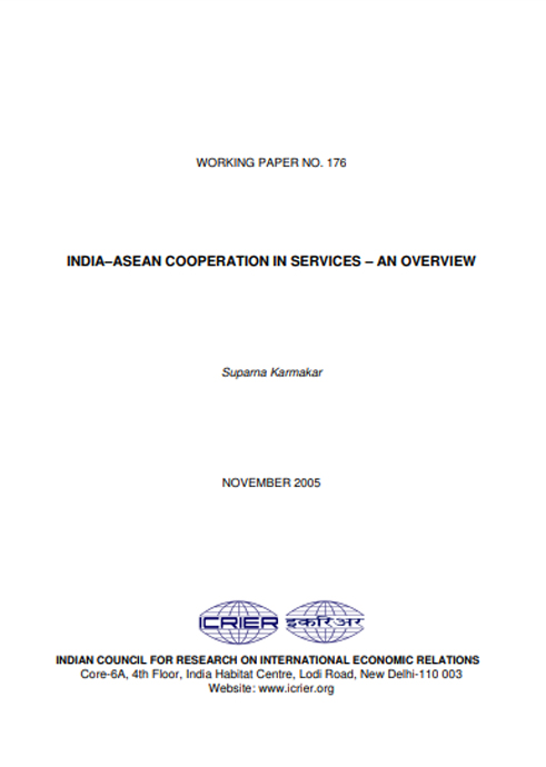India-ASEAN Cooperation in Services: An Overview