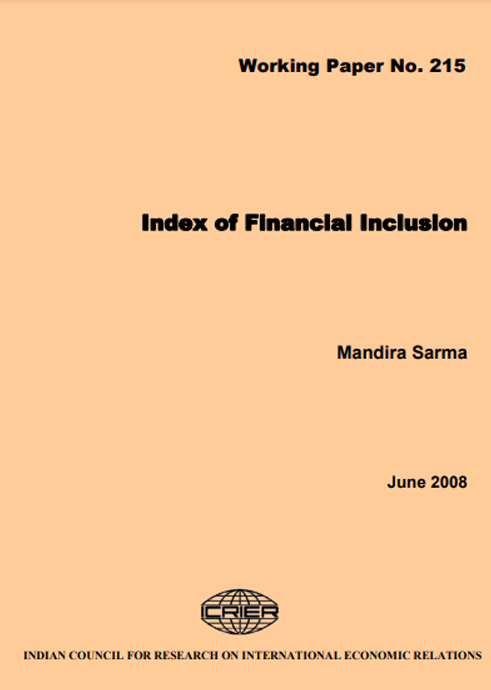 Index of Financial Inclusion