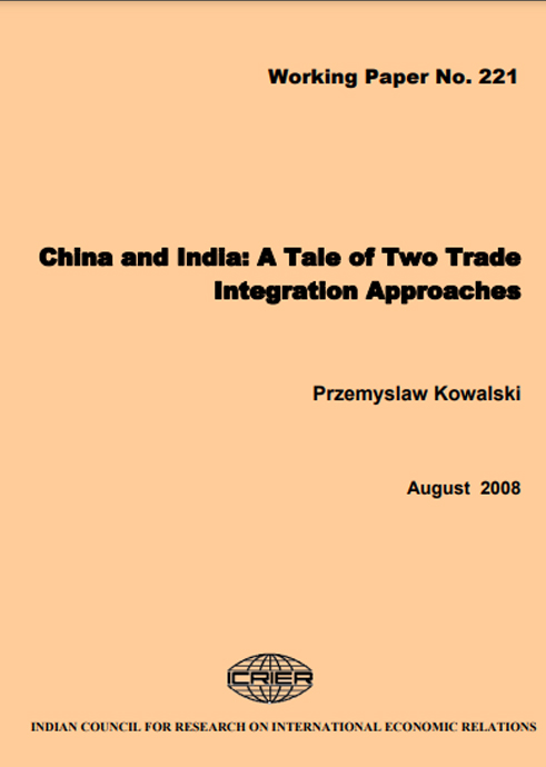 China and India: A Tale of Two Trade Integration Approaches