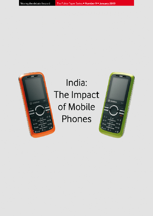 India: The Impact of Mobile Phones
