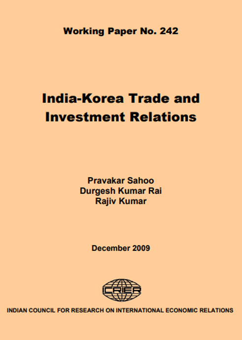 India-Korea Trade and Investment Relations