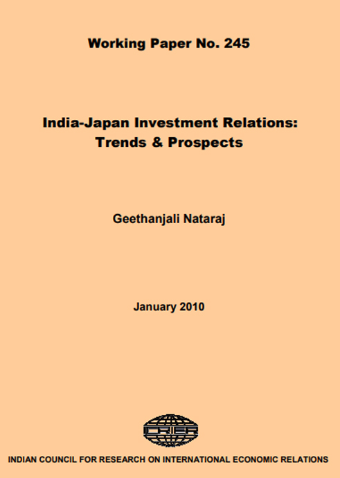 India-Japan Investment Relations: Trends & Prospects