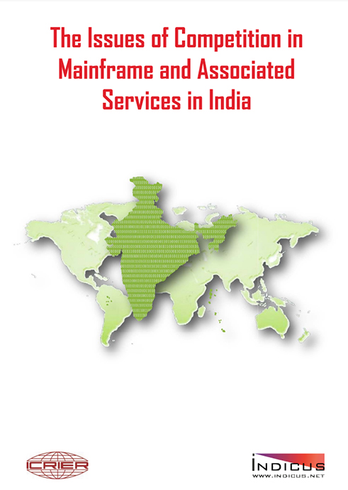 The Issues of Competition in Mainframe and Associated Services in India