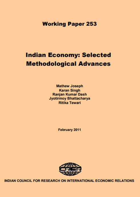 Indian Economy: Selected Methodological Advances