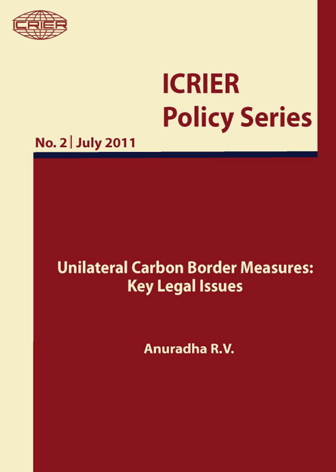 Unilateral Carbon Border Measures: Key Legal Issues