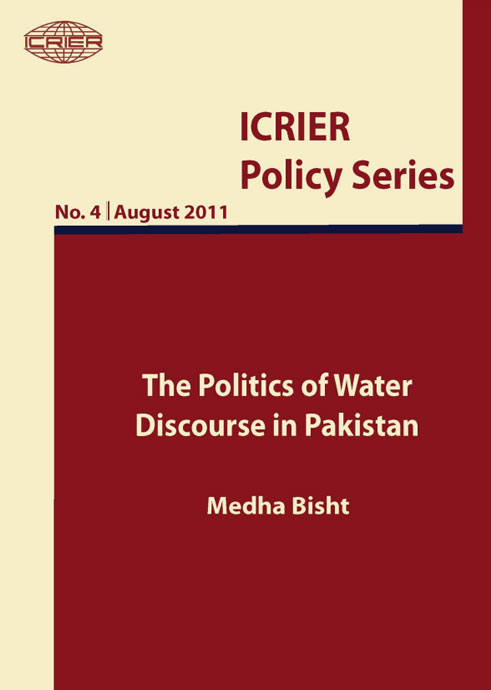 The Politics of Water Discourse in Pakistan