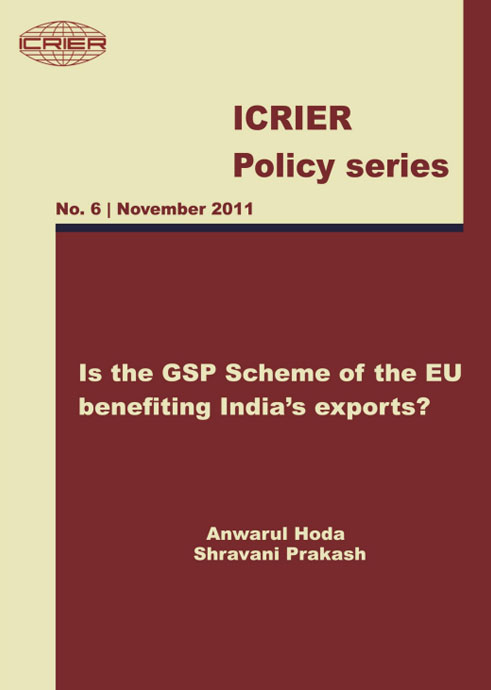 Is the GSP Scheme of the EU benefiting India’s Exports?