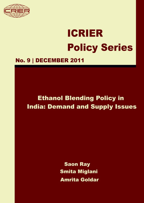 Ethanol Blending Policy in India: Demand and Supply Issues