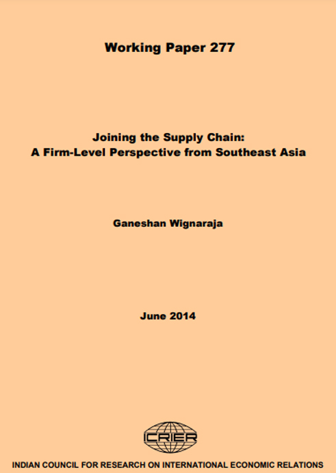 Joining the Supply Chain: A Firm-Level Perspective from Southeast Asia