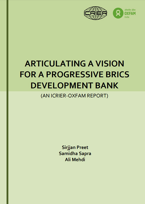 Articulating a Vision for a Progressive Brics Development Bank