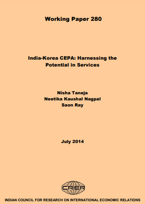 India-Korea CEPA: Harnessing the Potential in Services