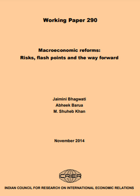 Macroeconomic reforms: Risks, flash points and the way forward
