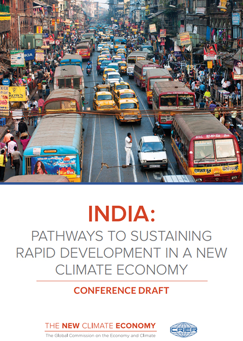 India: Pathways to Sustaining Rapid Development in a New Climate Economy: Conference Draft