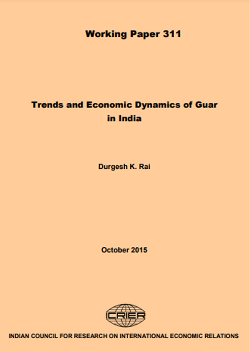 Trends and Economic Dynamics of Guar in India
