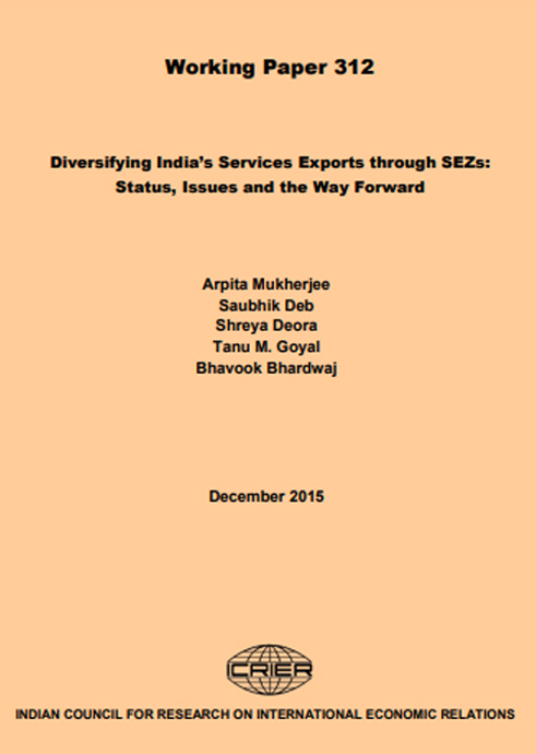 Diversifying India’s Services Exports through SEZs: Status, Issues and the Way Forward