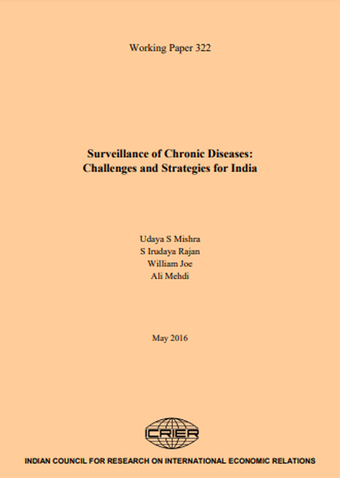 Surveillance of Chronic Diseases: Challenges and Strategies for India