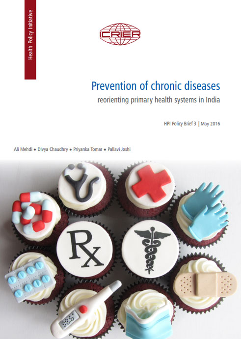 Prevention of chronic diseases |reorienting primary health systems in India