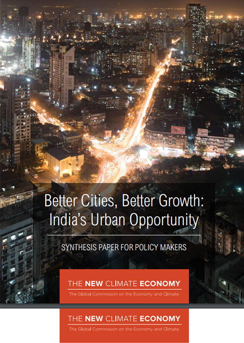 Better Cities, Better Growth The Scale, Pace and Costs of India’s Urbanisation in the post-Reform Period: Lessons for India’s Urban Transition Synthesis Report