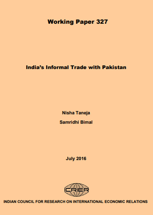 India’s Informal Trade with Pakistan