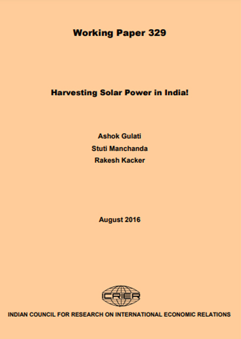 Harvesting Solar Power in India!