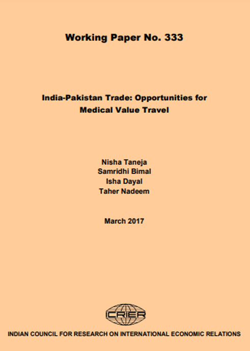 India-Pakistan Trade: Opportunities for Medical Value Travel