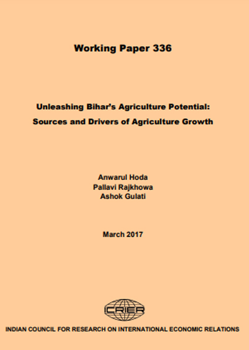 Unleashing Bihar’s Agriculture Potential: Sources and Drivers of Agriculture Growth