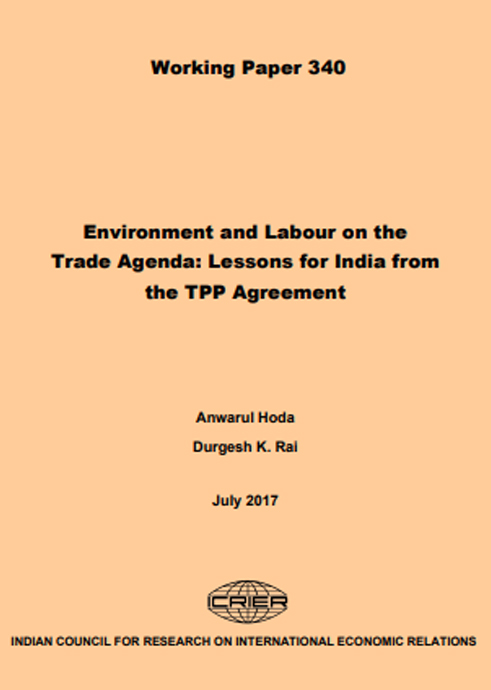 Environment and Labour on the Trade Agenda: Lessons for India from the TPP Agreement