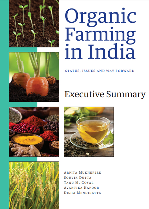 Organic Farming in India: Status, Issues and Way Forward
