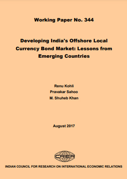 Developing India’s Offshore Local Currency Bond Market: Lessons from Emerging Countries