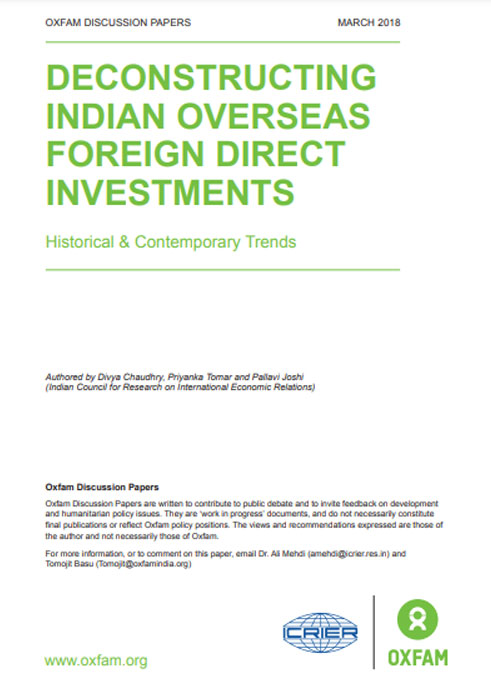 Deconstructing Indian Overseas Foreign Direct Investments: Historical & Contemporary Trends