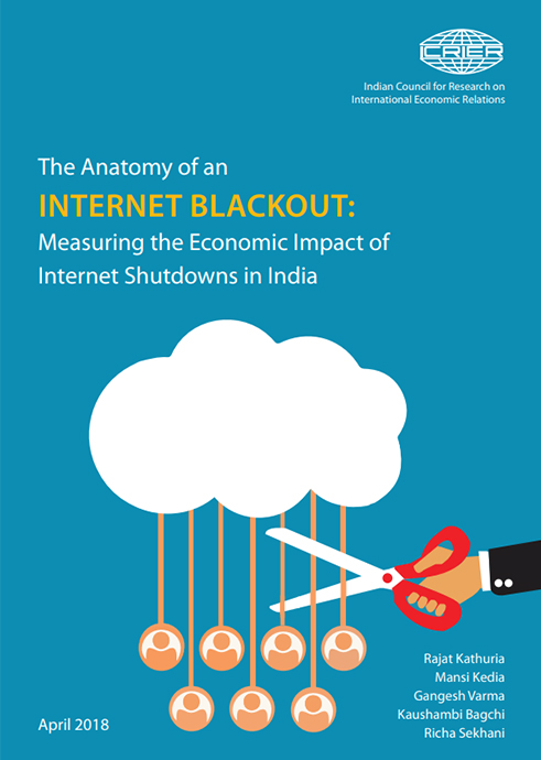 The Anatomy of an Internet Blackout: Measuring the Economic Impact of Internet Shutdowns in India