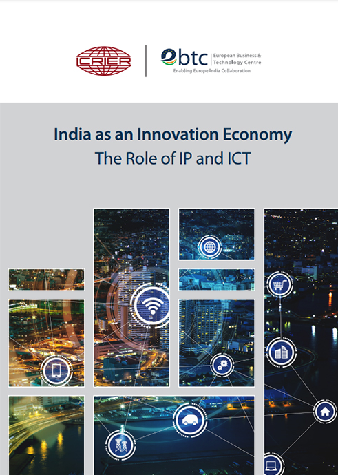 India as an Innovation Economy: The Role of IP and ICT