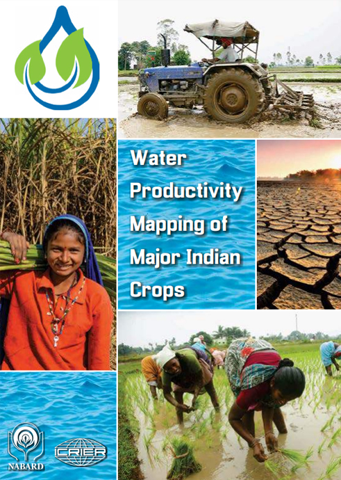 Water Productivity Mapping of Major Indian Crops