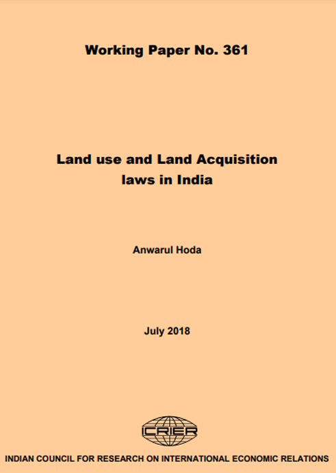 Land use and Land Acquisition laws in India