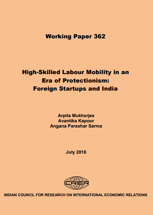 High-Skilled Labour Mobility in an Era of Protectionism: Foreign Startups and India