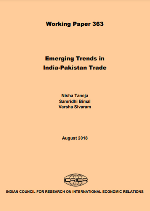 Emerging Trends in India-Pakistan Trade