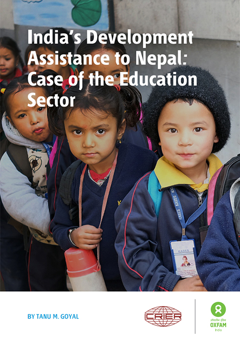 India’s Development Assistance to Nepal: Case of the Education Sector