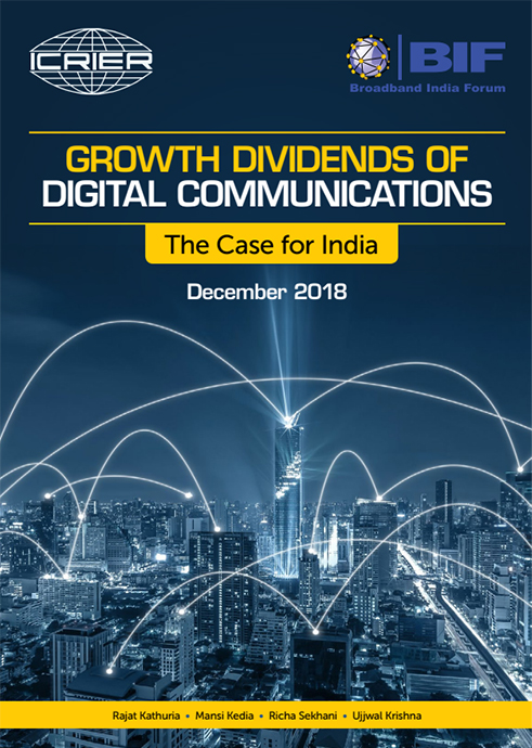 Growth Dividends of Digital Communications