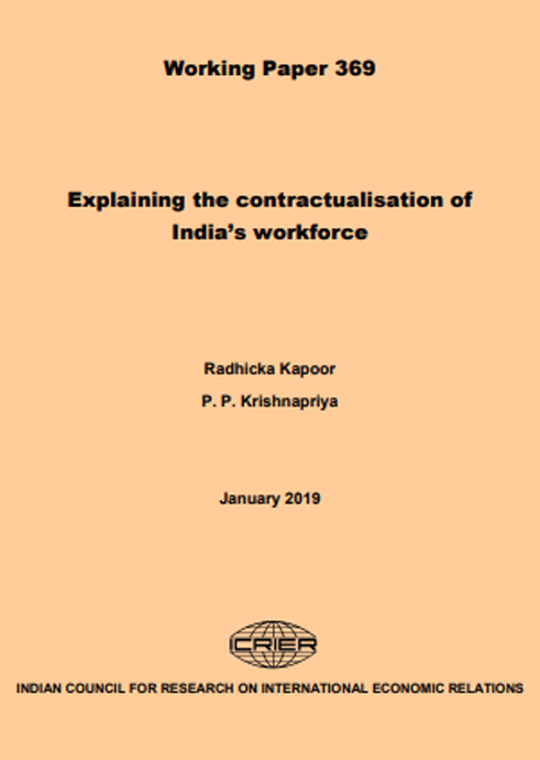 Explaining the contractualisation of India’s workforce