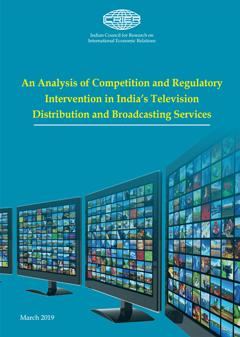 An Analysis of Competition and Regulatory Intervention in India’s Television Distribution and Broadcasting Services