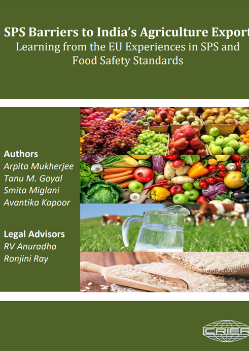 SPS Barriers to India’s Agriculture Export Learning from the EU Experiences in SPS and Food Safety Standards
