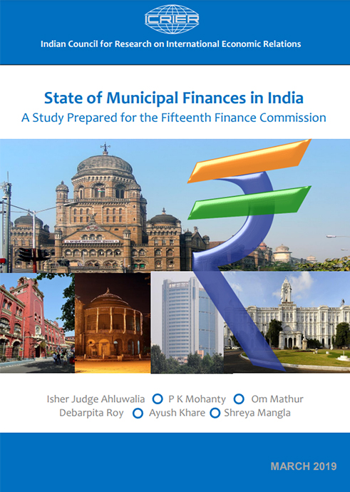 State of Municipal Finances in India