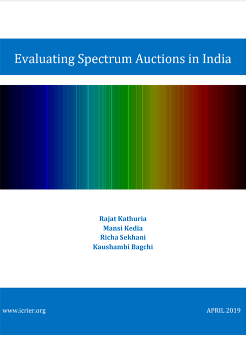 Evaluating Spectrum Auctions in India