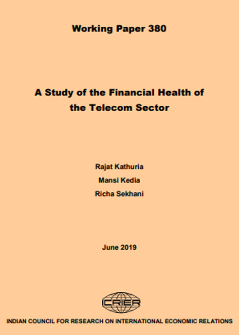 A Study of the Financial Health of the Telecom Sector