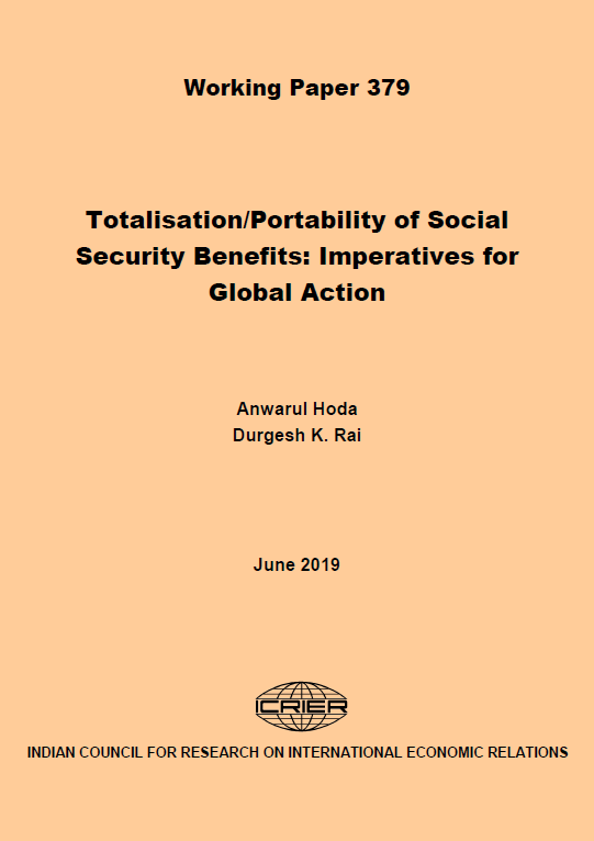 Totalisation/Portability of Social Security Benefits: Imperatives for Global Action