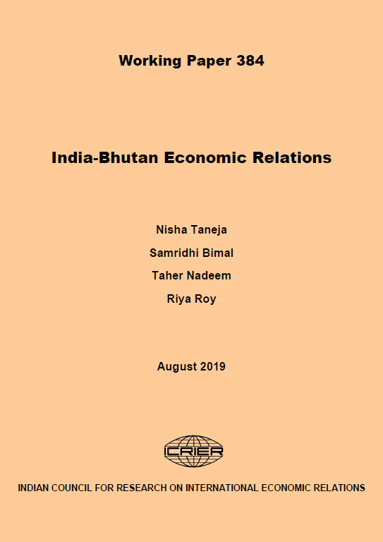 India-Bhutan Economic Relations