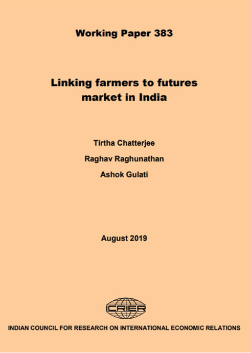 Linking farmers to futures market in India